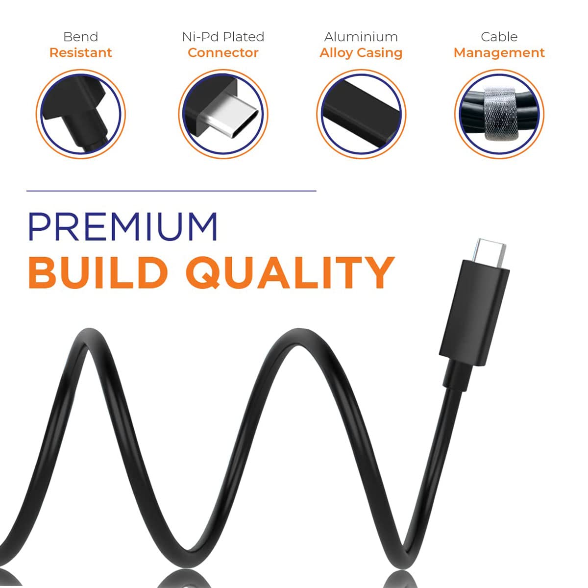 USB C Charger Cable Compatible for Samsung Galaxy Buds Pro, Buds Pro 2, Galaxy Buds 2 Pro, Galaxy Buds+, Plus, Galaxy Buds SM-R170, SM-R175, SM-R180