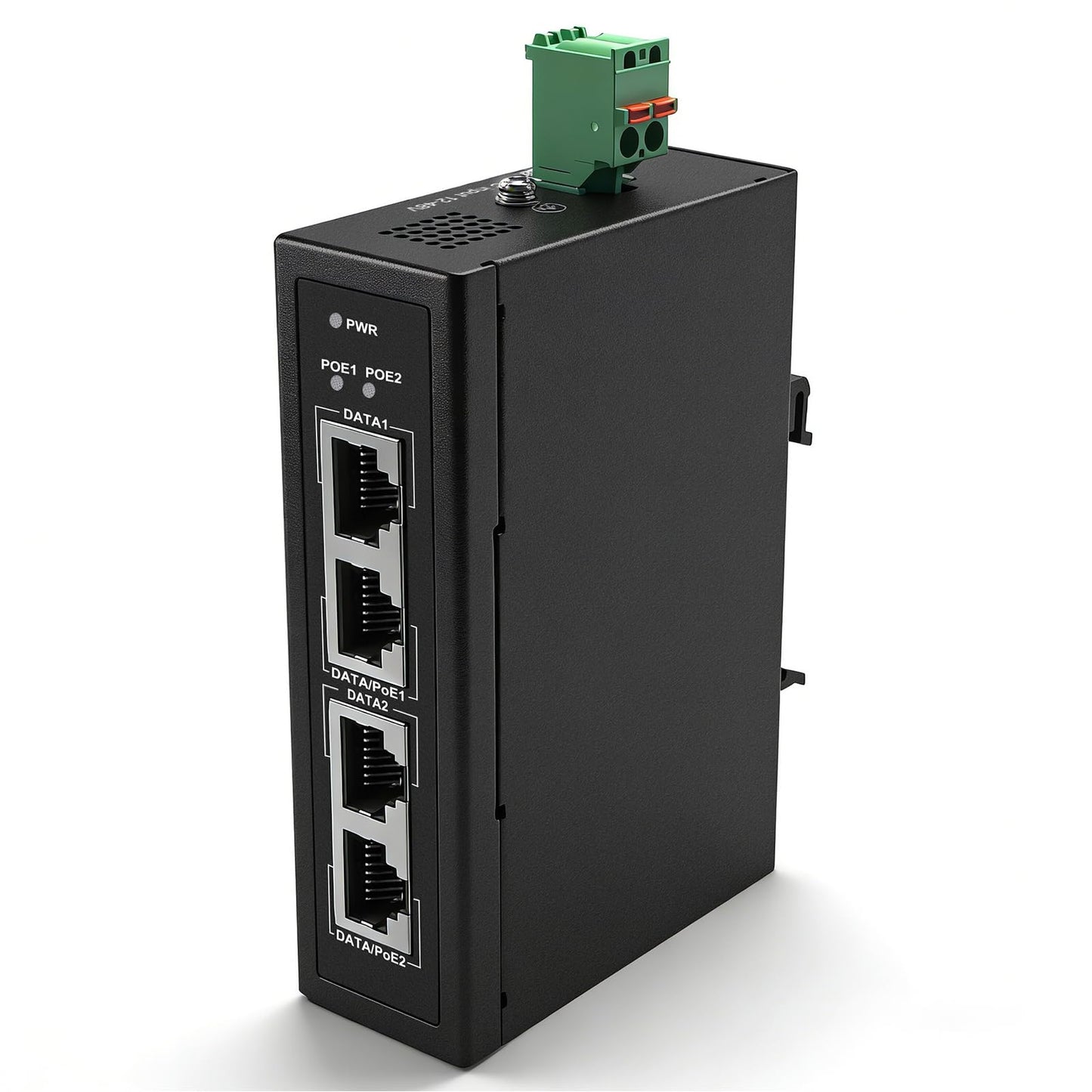 POE302IT 2-Port 60W Gigabit Industrial PoE++ Injector
