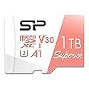 SP Silicon Power 1TB Micro SD Card U3 Nintendo-Switch Compatible, SDXC microsdxc High Speed MicroSD Memory Card with Adapter