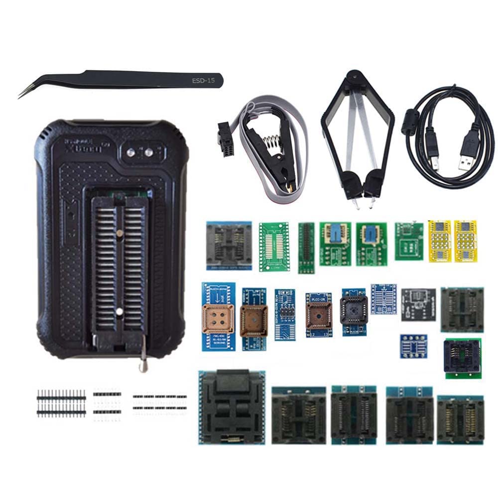 TL866 T48 Updated Mini Pro Universal USB Programmer (T48 27 adapter)