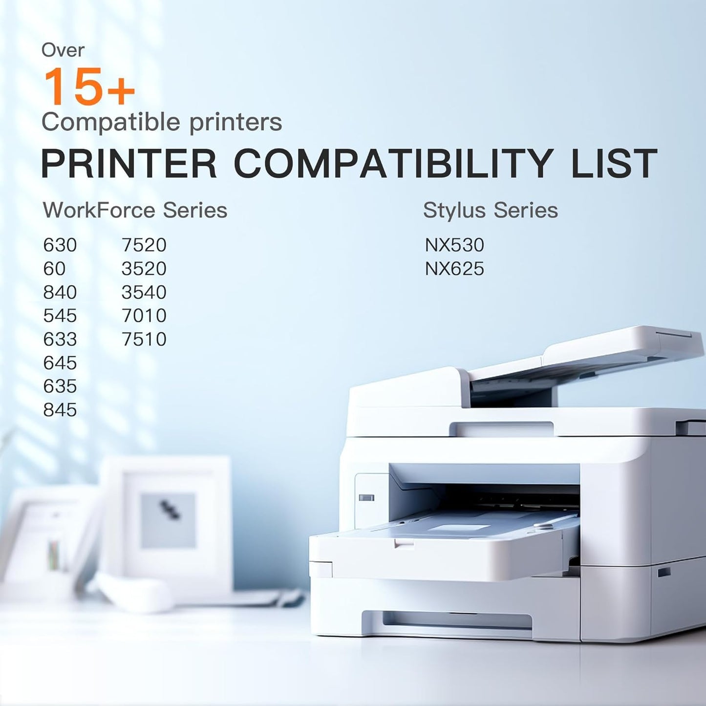 E-Z Ink Remanufactured Replacement for 127 Ink Cartridges for 127 WF-3520