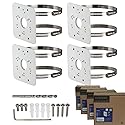 PFA152-E Pole Mount Bracket for IP Camera, 4 Pack