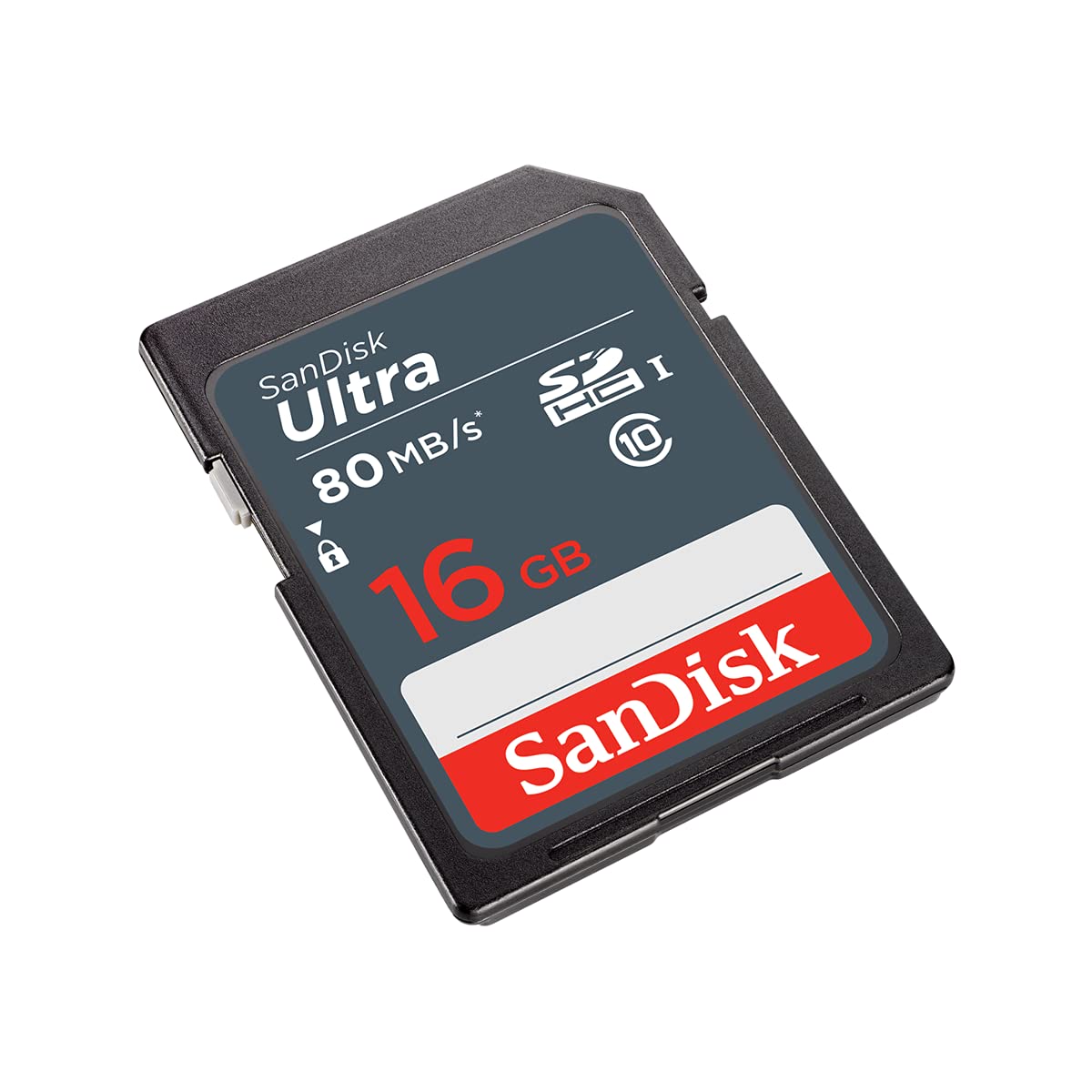 SanDisk 16 GB Class 10 SD HC Ultra Flash Memory Card (10 Pack) (SDSDUNS-016G-GN3IN) Class 10 UHS-I Bundle with (1) Everything But Stromboli MicroSDXC