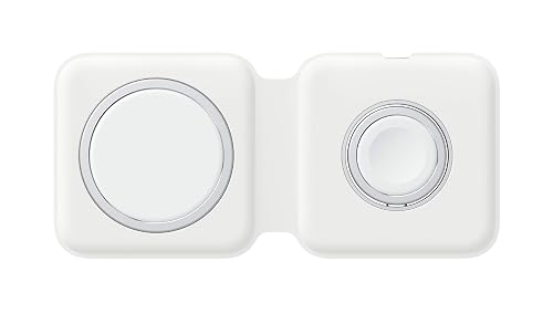 Apple MagSafe Duo - Wireless Charger with Fast Charging Capability, Type C Wall Charger, Compatible with iPhone, AirPods and Watch