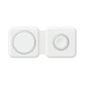 Apple MagSafe Duo - Wireless Charger with Fast Charging Capability, Type C Wall Charger, Compatible with iPhone, AirPods and Watch