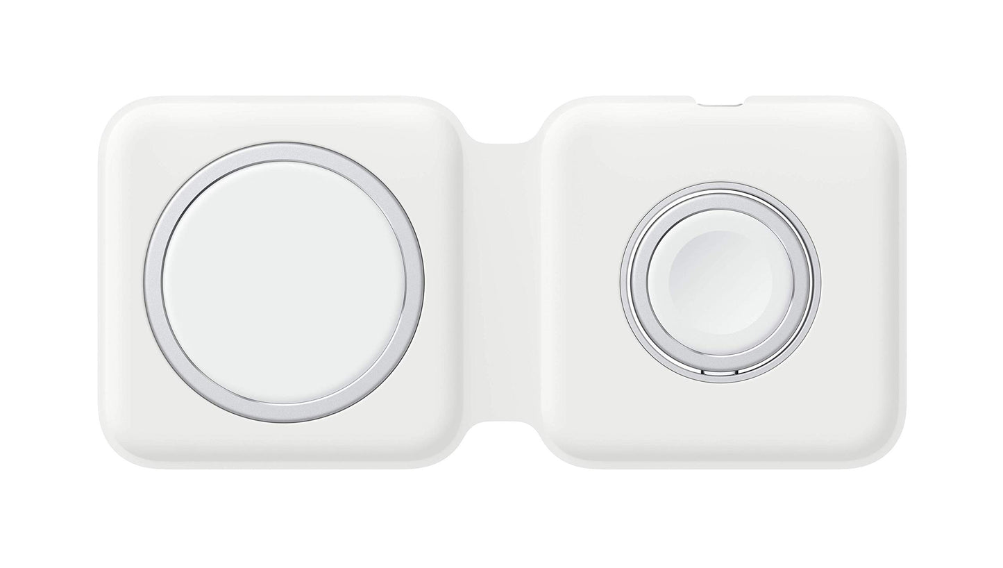 Apple MagSafe Duo - Wireless Charger with Fast Charging Capability, Type C Wall Charger, Compatible with iPhone, AirPods and Watch
