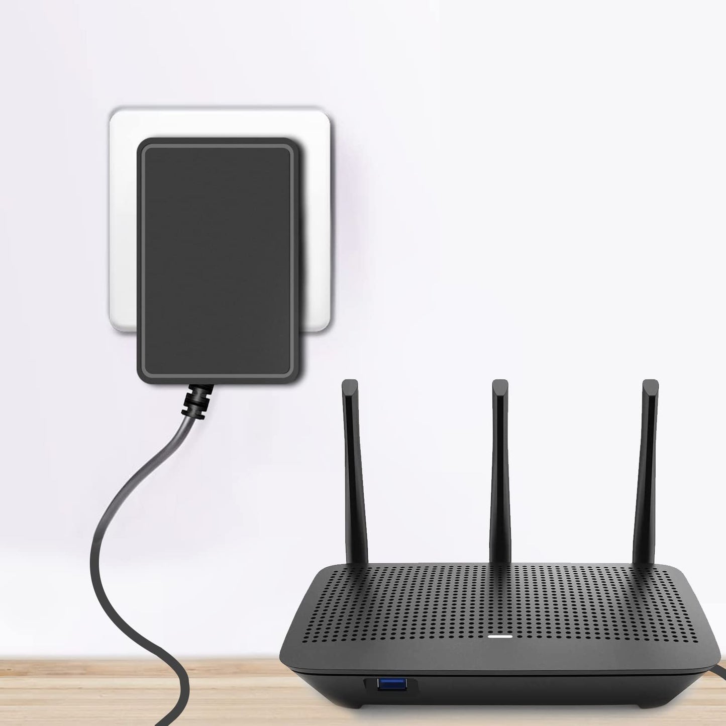 5V 3A Power Supply Adapter, 100~240V AC to DC 5 Volt 3A 2.5A 2.0A 1.5A 1A 0.5A Converter with 8 Tips for Led Strip, String Lights, CCTV Cameras…