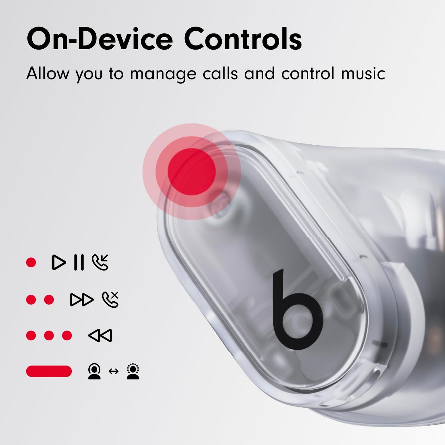 Beats Studio Buds + | True Wireless Noise Cancelling Earbuds, Enhanced Apple & Android Compatibility, Built-in Microphone, Sweat Resistant Bluetooth