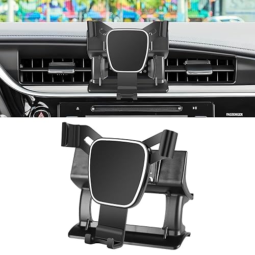 LUNQIN Car Phone Mount Holder for Toyota Corolla 2014 2015 2016 2017 2018 2019 Auto Accessories Navigation Bracket Interior Screen Decoration Dash