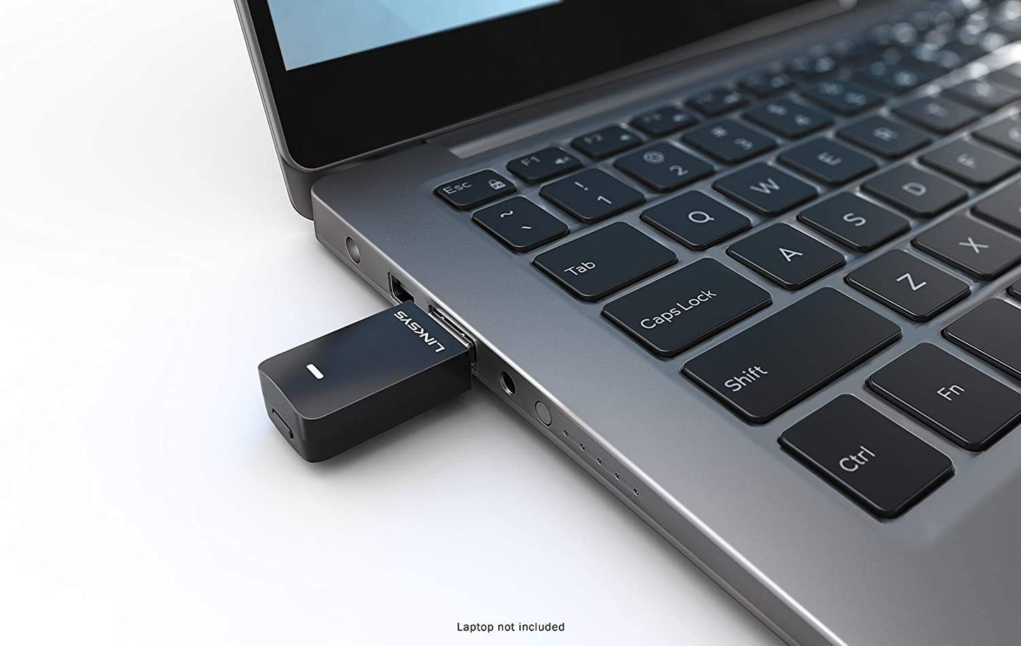 Linksys USB Wireless Network Adapter, Dual-Band wireless Adapter for PC, 600Mbps (AC600) Speed - WUSB6100M