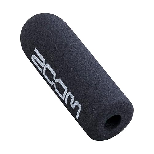 Zoom WSS-6 Foam Windscreen For SGH-6 and SSH-6 Shotgun Microphones, Reduce Wind Noise