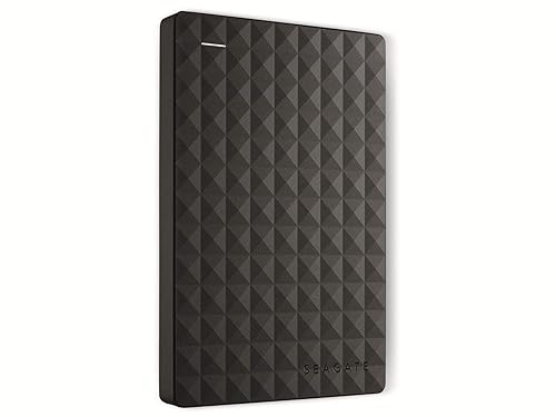 Seagate Expansion Portable 1TB External Hard Drive HDD - USB 3.0 for PC Laptop (STEA1000400)
