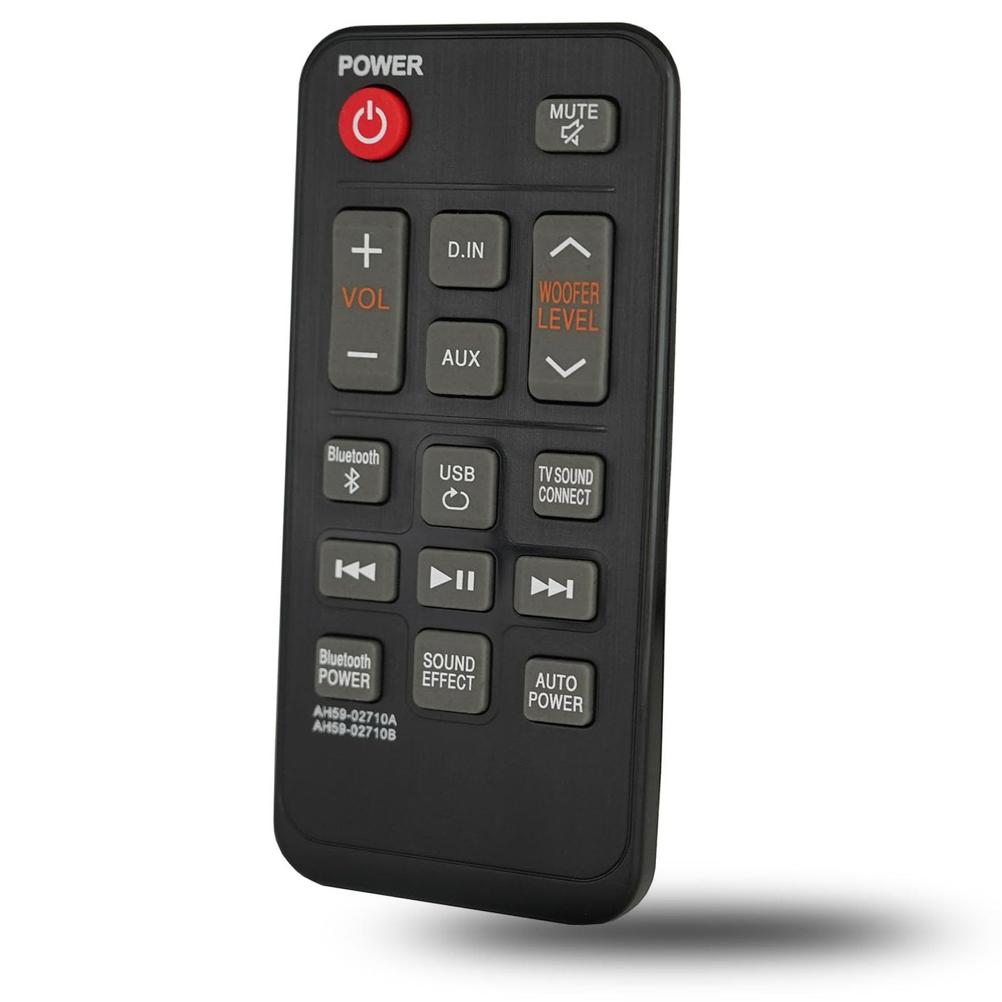 AH59-02710A Sound Bar Replacement Remote Control Compatible for Samsung Soundbar HW-JM25 HW-J250 HW-JM25/ZA HW-J250/ZA HWJM25 HWJ250 HWJM25/ZA