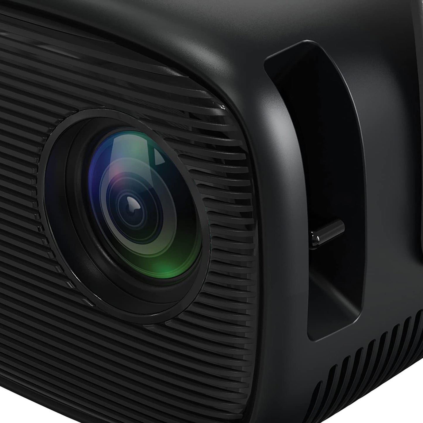 RCA RPJ264 Portable Home Theater Projector - Premium Quality - White Brightness - Projector Compatible with PC, TV Box, PS4- HDMI/USB/VGA- (Black)