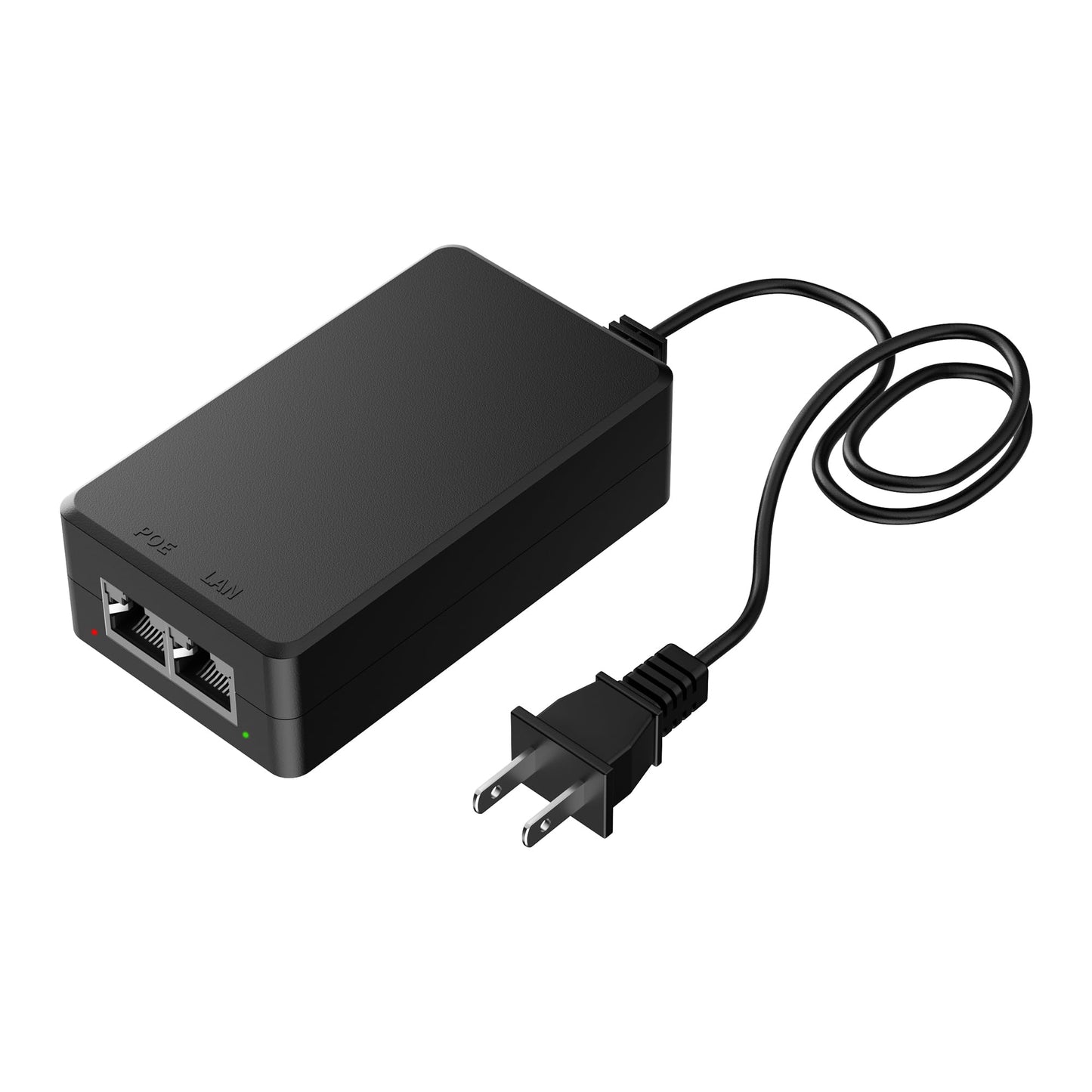 PoE Injector Adapter Gigabit 30W, IEEE 802.3bt/at/af Compliant, Converts Non-PoE to PoE Network, 10/100/1000Mbps RJ45, Up to 328 ft, Plug & Play