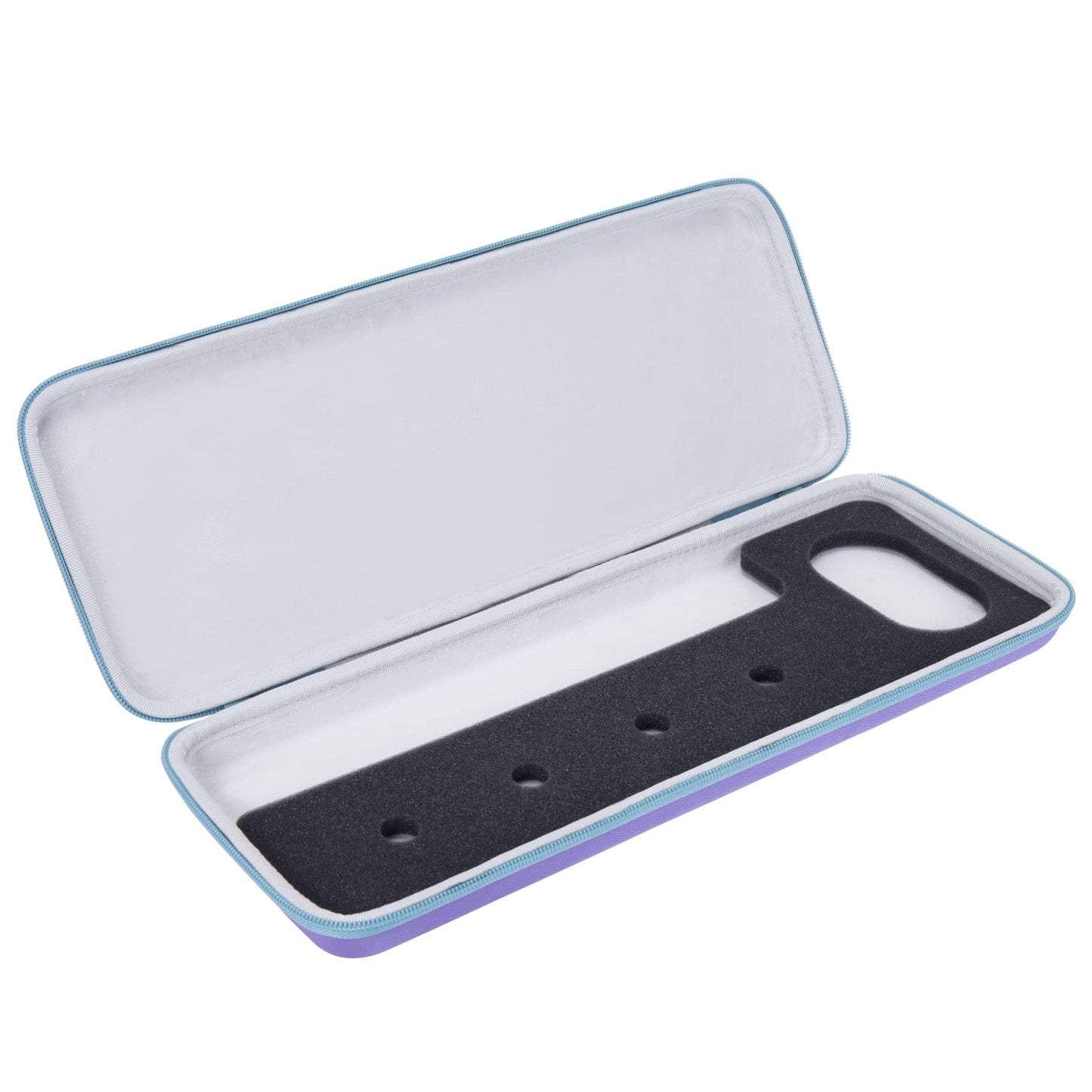 Aenllosi Hard Carrying Case Compatible with Logitech POP ICON Combo/POP Keys Mechanical Wireless Keyboard (Purple)(Case Only)
