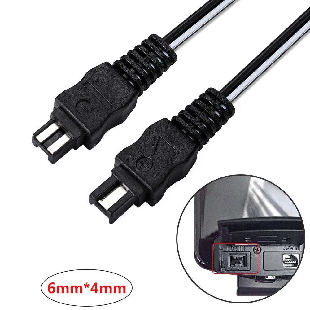 AC Power Adaptor Charger Compatible with Sony HDR CX230 HDR-CX220 HDR-CX190 HDR-CX160 HDR-CX155 HDR-CX150 HDR-CX130 HDR-CX115 HDR-CX110 HDR-CX100