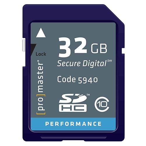 Promaster - 32GB - SDHC High Speed Secure Digital Memory Card - Class 10