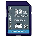 Promaster - 32GB - SDHC High Speed Secure Digital Memory Card - Class 10