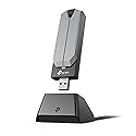 TP-Link BE6200 Tri-Band Wi-Fi 7 Wireless USB 3.0 Adapter Archer TBE401UH | WiFi Adapter for Desktop PC | Supports Windows 11,10 | 2 x High Gain