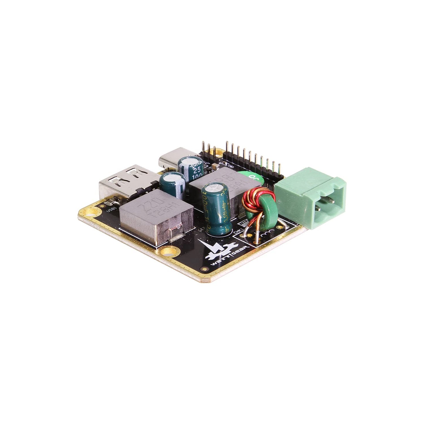Coolgear USB-C High Power Car Charger Board 60W PCB Only Cypress CCG3PA PPS Support