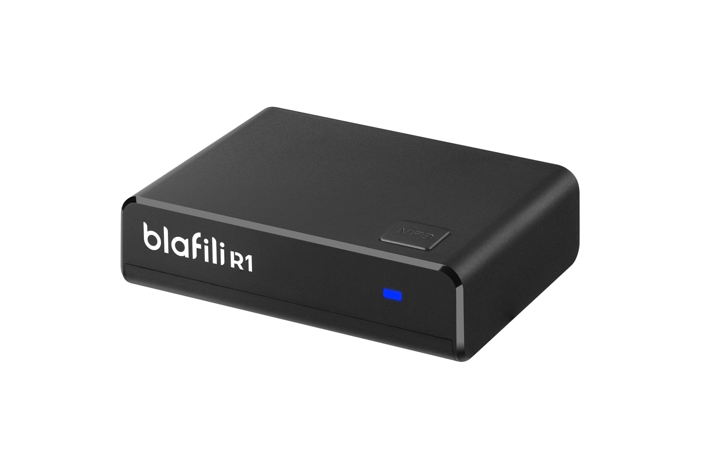 blafili R1 Bluetooth Receiver for Home Stereo, No Beeps Bluetooth Music Receiver with RCA Line Out & USB Audio Input, Wireless Audio Adapter