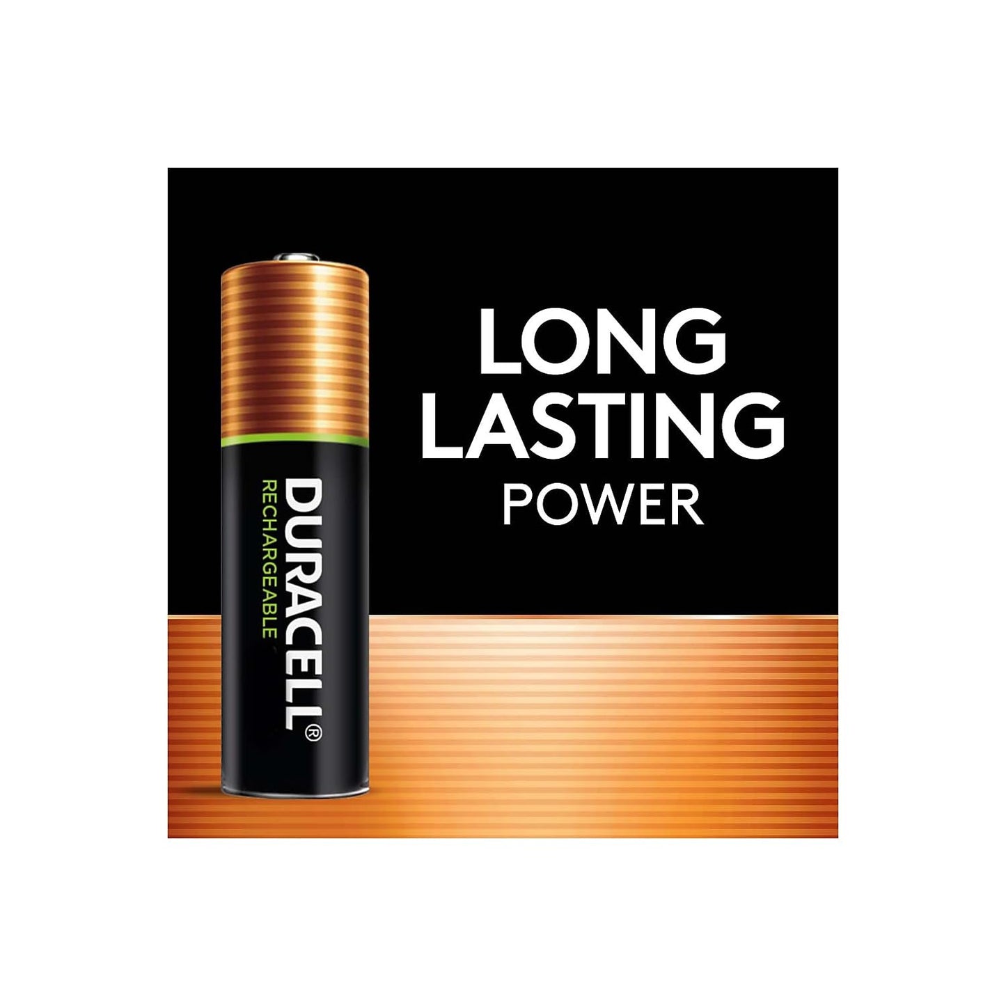 Precharged Recharg. Battery, AA, NiMh, PK4