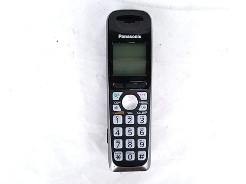KX-TGA401B KX-TGA401 DECT 6.0 Cordless Handset for KX-TG4034 & KX-TG40311