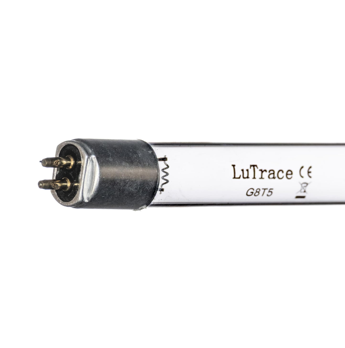 Lutrace G8T5 UV Light Bulb for Air/Water Treatment, 8W, 12" Long, OEM Quality Premium Compatible Lamp Bulb, Guaranteed for One Year