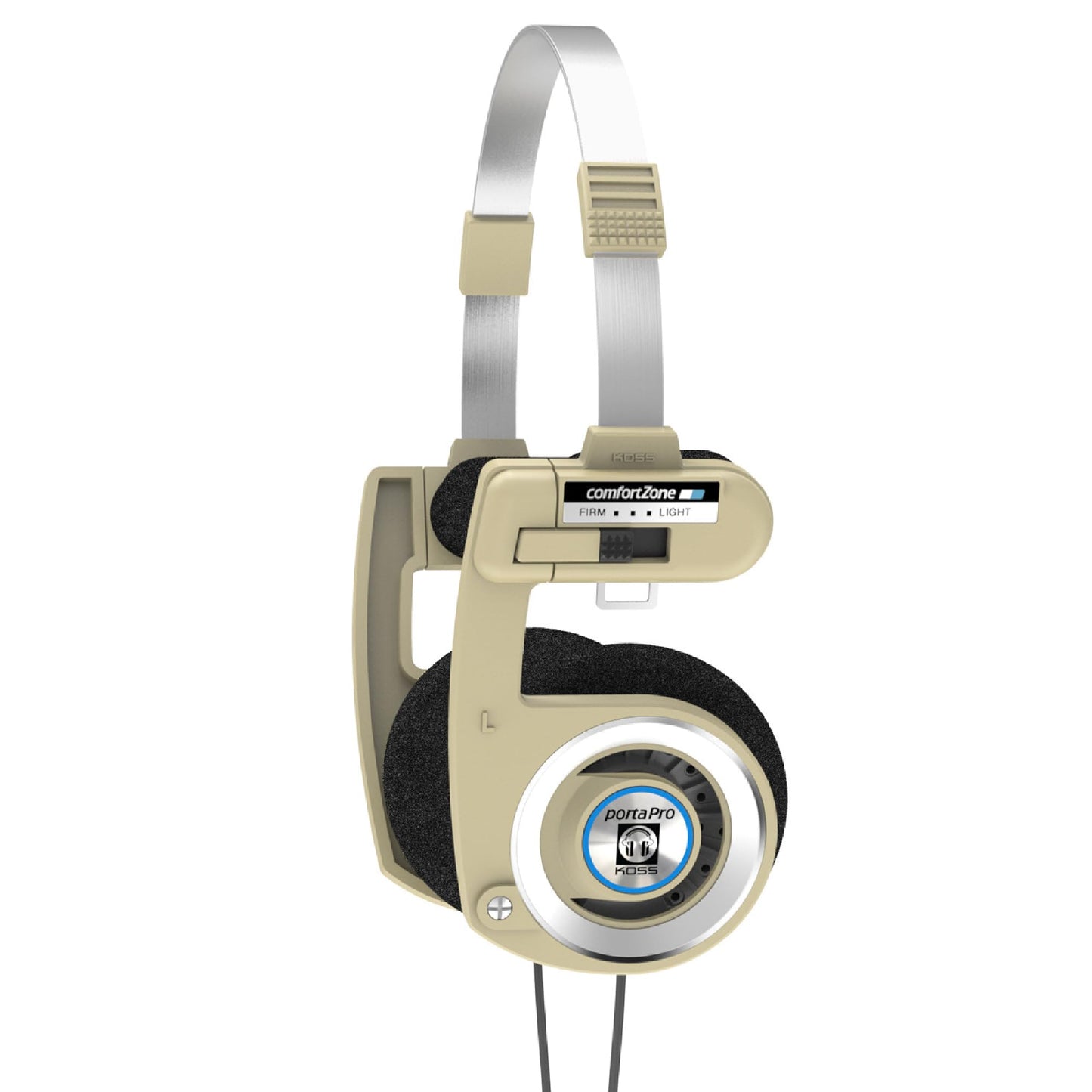 Koss Porta Pro Limited Edition On-Ear Headphones, in-Line Microphone, Volume Control and Touch Remote Control, Retro Style, Includes Hard Carry Case