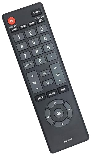 NH305UD Remote Control Replacement for Emerson LCD HDTV TV