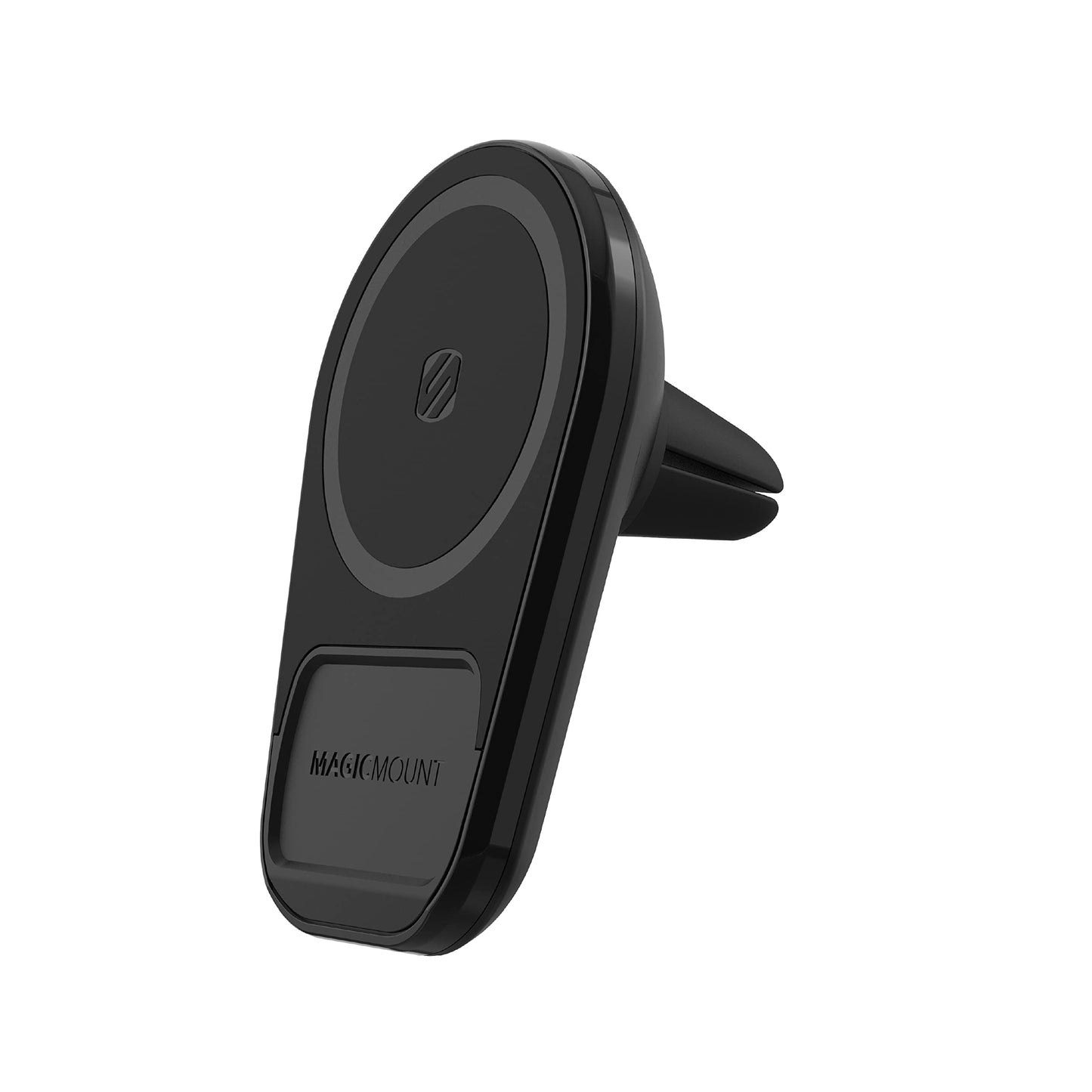 Scosche MQ5WDV-1 MagicMount Pro Charge5 Window/Dash/Vent 15W Magnetic, Qi-Certified, Wireless Charging Phone Mount, Cell Phone Holder for Car