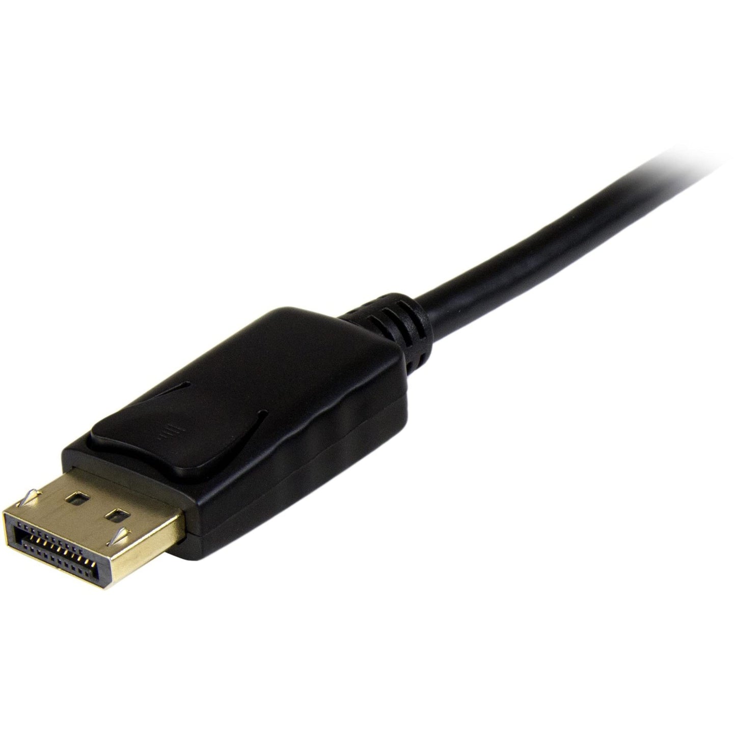 StarTech.com 10ft (3m) DisplayPort to HDMI Cable - 4K 30Hz - DisplayPort to HDMI Adapter Cable - DP 1.2 to HDMI Monitor Cable Converter - Latching DP