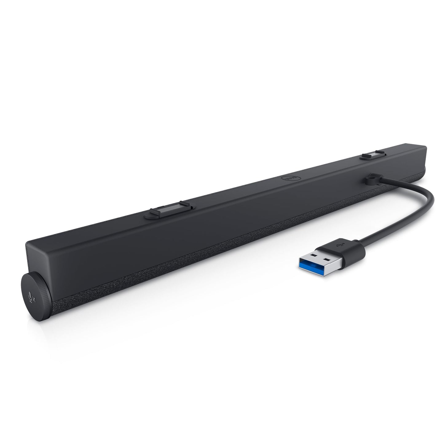 Dell Slim Conferencing Soundbar for Monitor - SB522A - Magnetic, Mute Microphone, Call Answer/end, Zoom Certification, Microsoft Teams Certified
