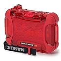 Nanuk 310-0009 Nano Series Waterproof Small Hard Case for Phones, Cameras and Electronics (Red)