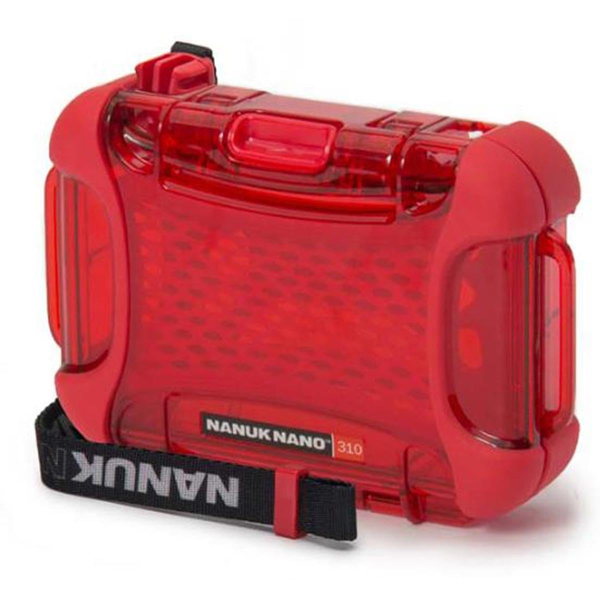 Nanuk 310-0009 Nano Series Waterproof Small Hard Case for Phones, Cameras and Electronics (Red)