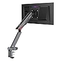 MSI MPG MT161R - Premium RGB Single Monitor Stand Arm, Supports 17-45" Screens and 35.2 lbs, VESA Compatible, Adjustable Spring Assisted Mount, Clamp