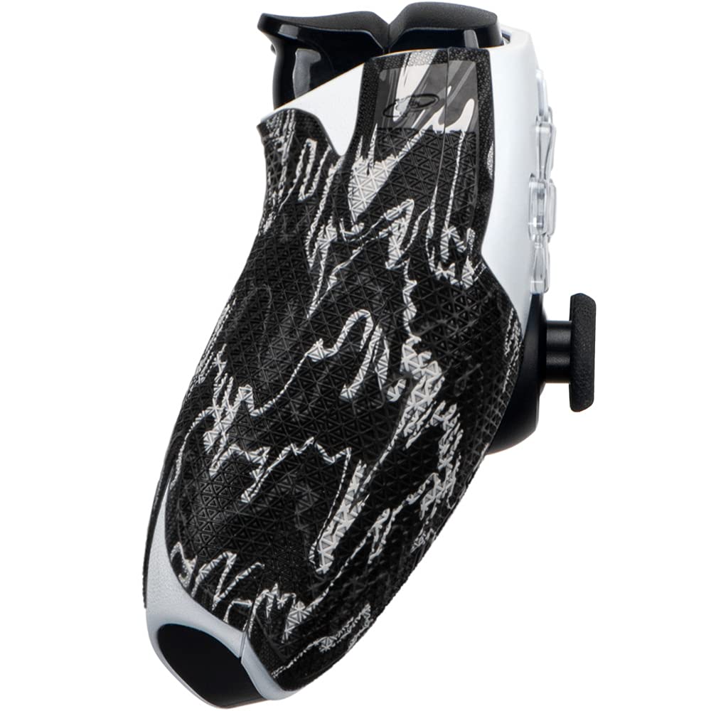Lizard Skins PS5 Controller Grip - 0.5mm DSP PlayStation 5 Grip - Easy to Install PRE Cut Pieces - 10 Colors (Black CAMO)