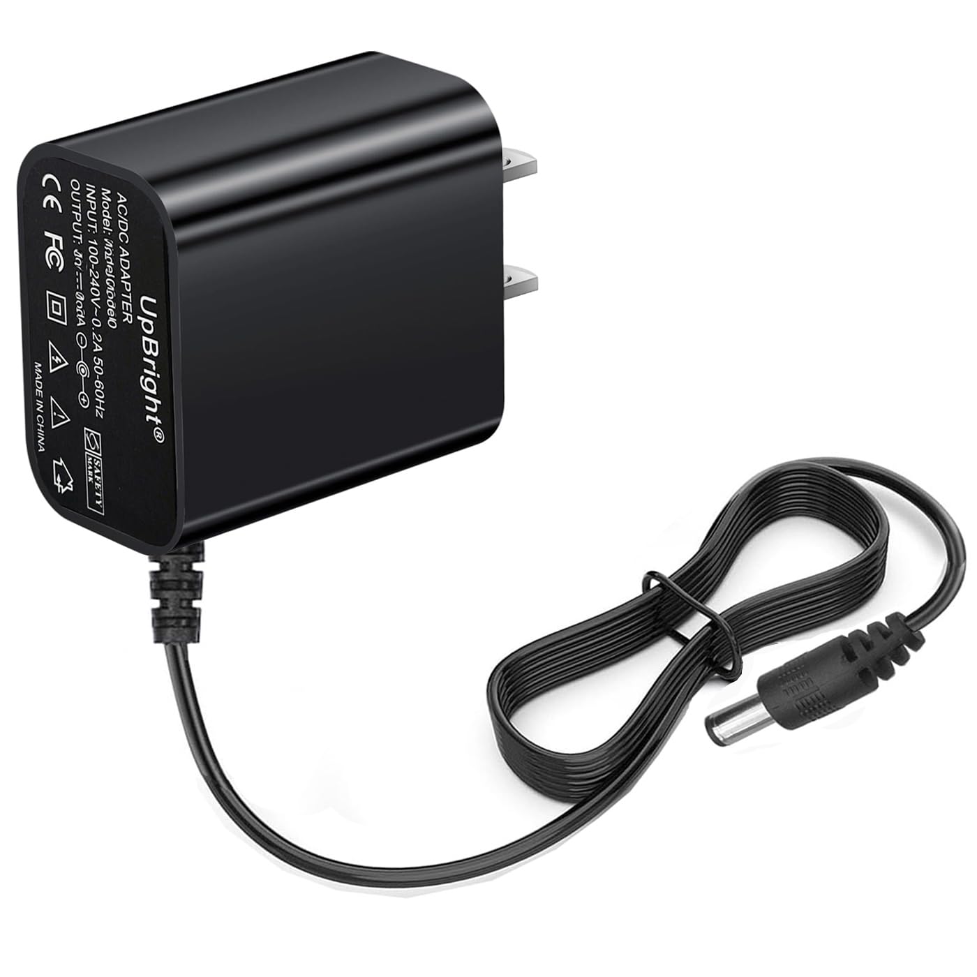 UpBright DC6V AC Adapter Compatible with Realtree 6V Quad 8805-12 8806-08 Dynacraft Four-Wheel car 6 Volt Battery Powered Ride On 880512 880608 Black…