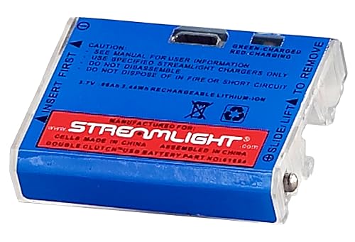 Streamlight 61604 Lithium Polymer Battery - Double Clutch USB