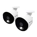Night Owl 1080p HD Wired Indoor/Outdoor Add-On Cameras with Built-in Motion-Activated Spotlights, 100 ft. of Night Vision, Wide Viewing Angle