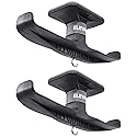 Elevation Lab The Anchor Pro (2-Pack) - Extra Strong Under-Desk Headphone Stand Mount with Built-in Cord Management
