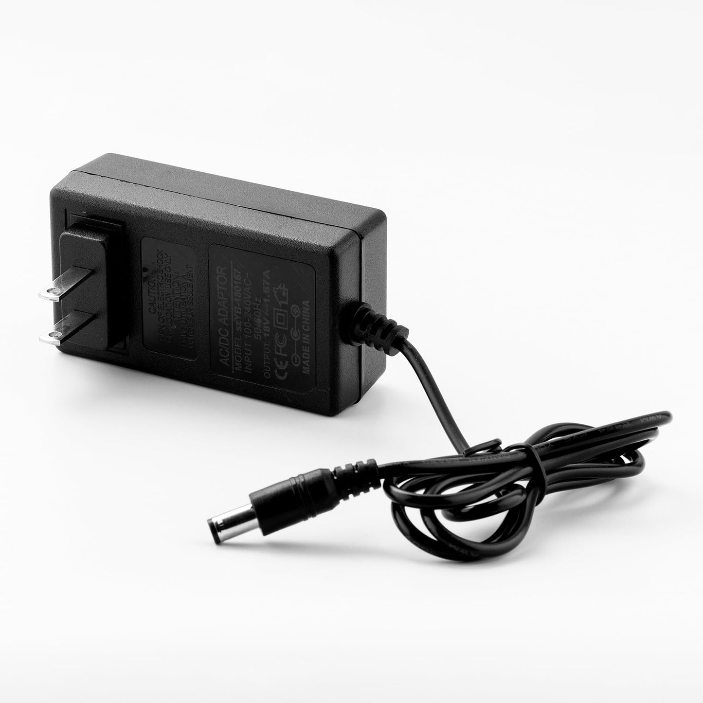 30W Power Adapter Cord Replacement for Echo Show 21, Show 15 2nd, Echo Show 10, Echo Show 8, Echo (4th Gen.), Echo (3rd Gen.) - Wall Charger Plug…