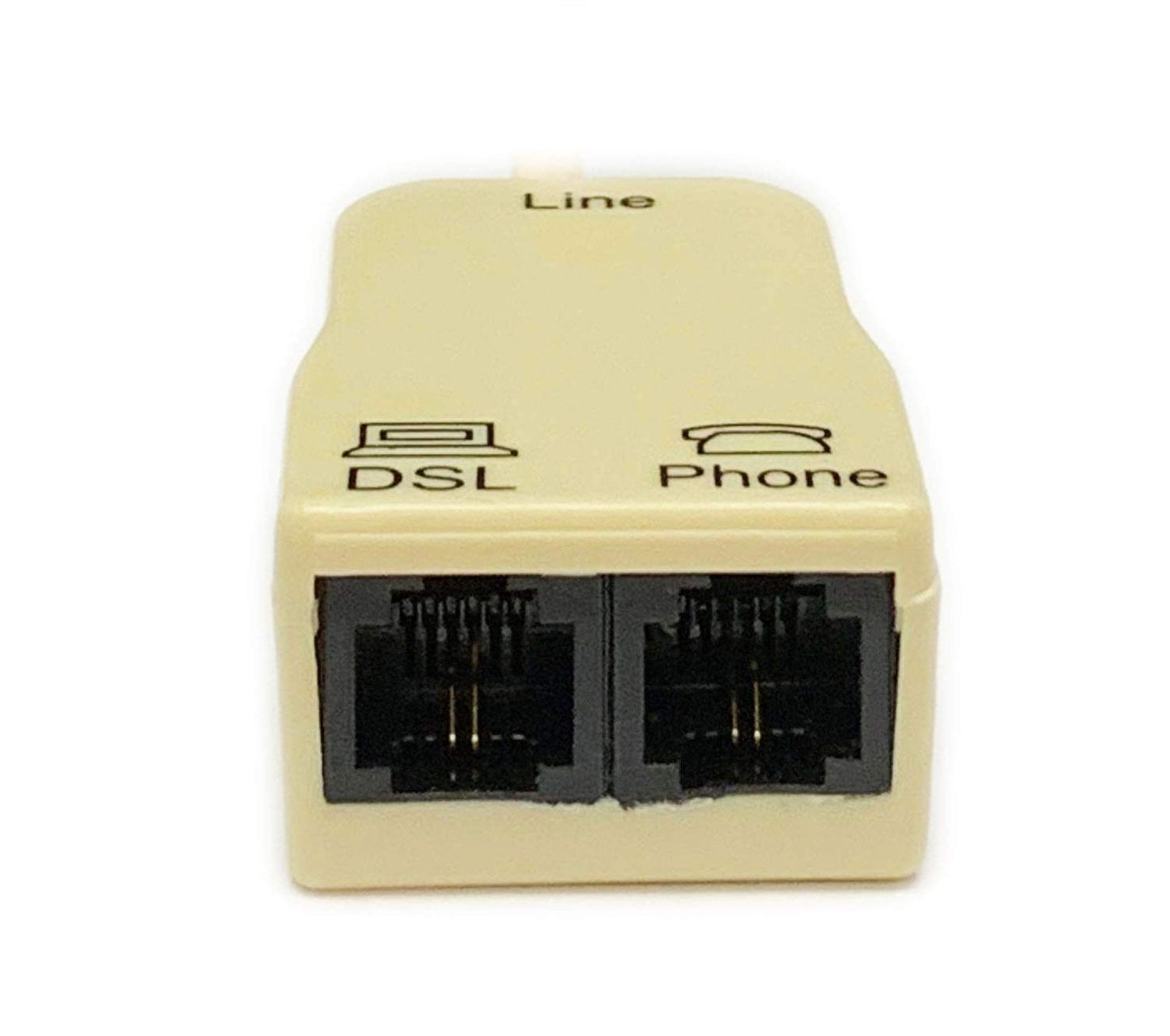 iMBAPrice in-line DSL Splitter w/Noise Filter for Phone Line