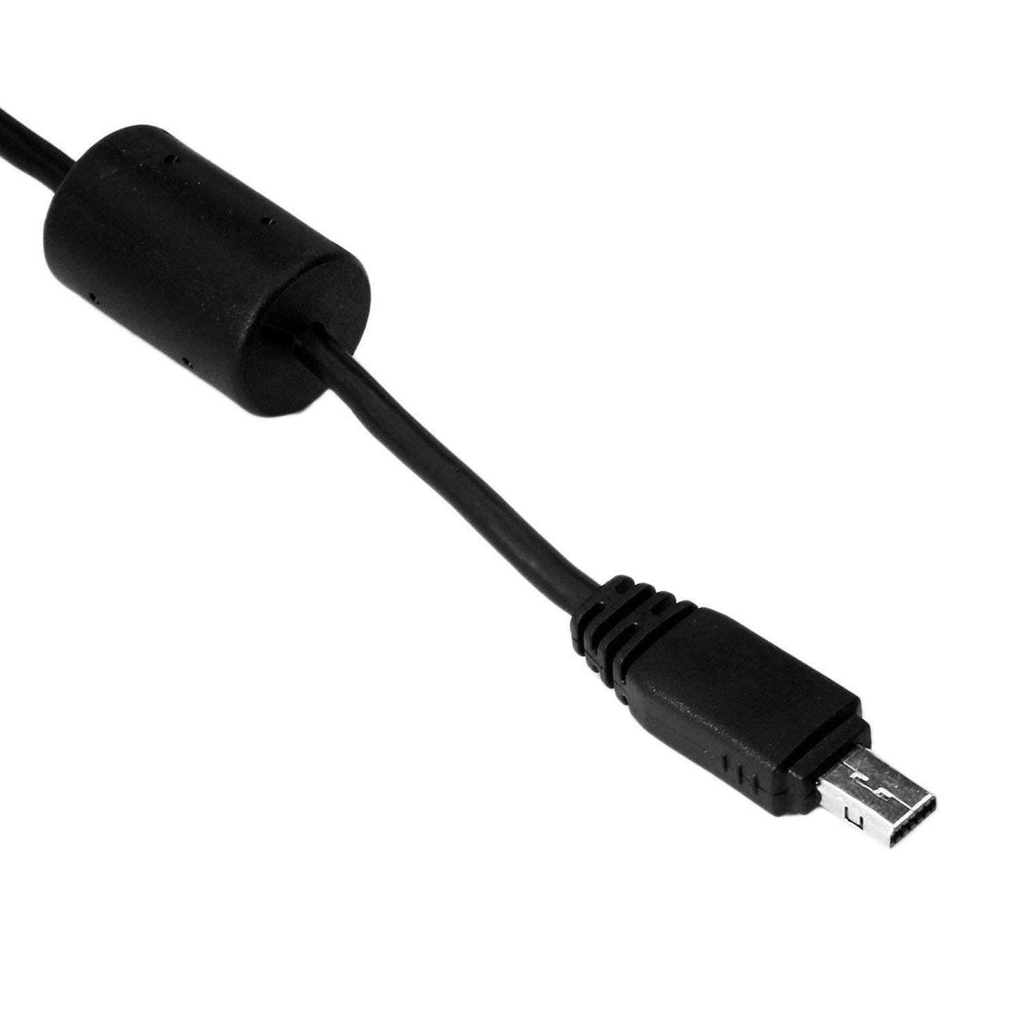 GONOLOWAY Replacement EX-S10 USB Cable 12Pin Camera Transfer Data Sync Charging Cord Compatible with Exilim Camera EX-Z1 TR100 TR150 TR200 ZR1500
