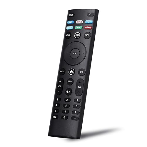 New Model Universal Remote Control Compatible with All Vizio Remote LCD LED QLED HD 4K UHD HDR Smart TVs Series Remote
