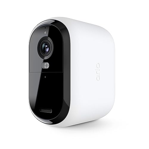 Arlo VMC3052-100NAR Essential 2nd Gen 2K XL Single Cam, White - Certified Refurbished