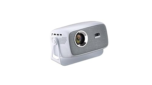 ?Netflix-Licensed/Electric Focus?Smart Mini Projector with WiFi and Bluetooth?Outetrails Portable Movie Projector 4K Support,5W Speaker, Built