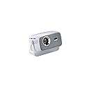 ?Netflix-Licensed/Electric Focus?Smart Mini Projector with WiFi and Bluetooth?Outetrails Portable Movie Projector 4K Support,5W Speaker, Built