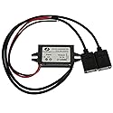E-Outstanding 1PC DC Converter Module 12V to 5V 3A 15W Regulator Step Down Car Power Converter with Double USB Cable DC Buck Converter